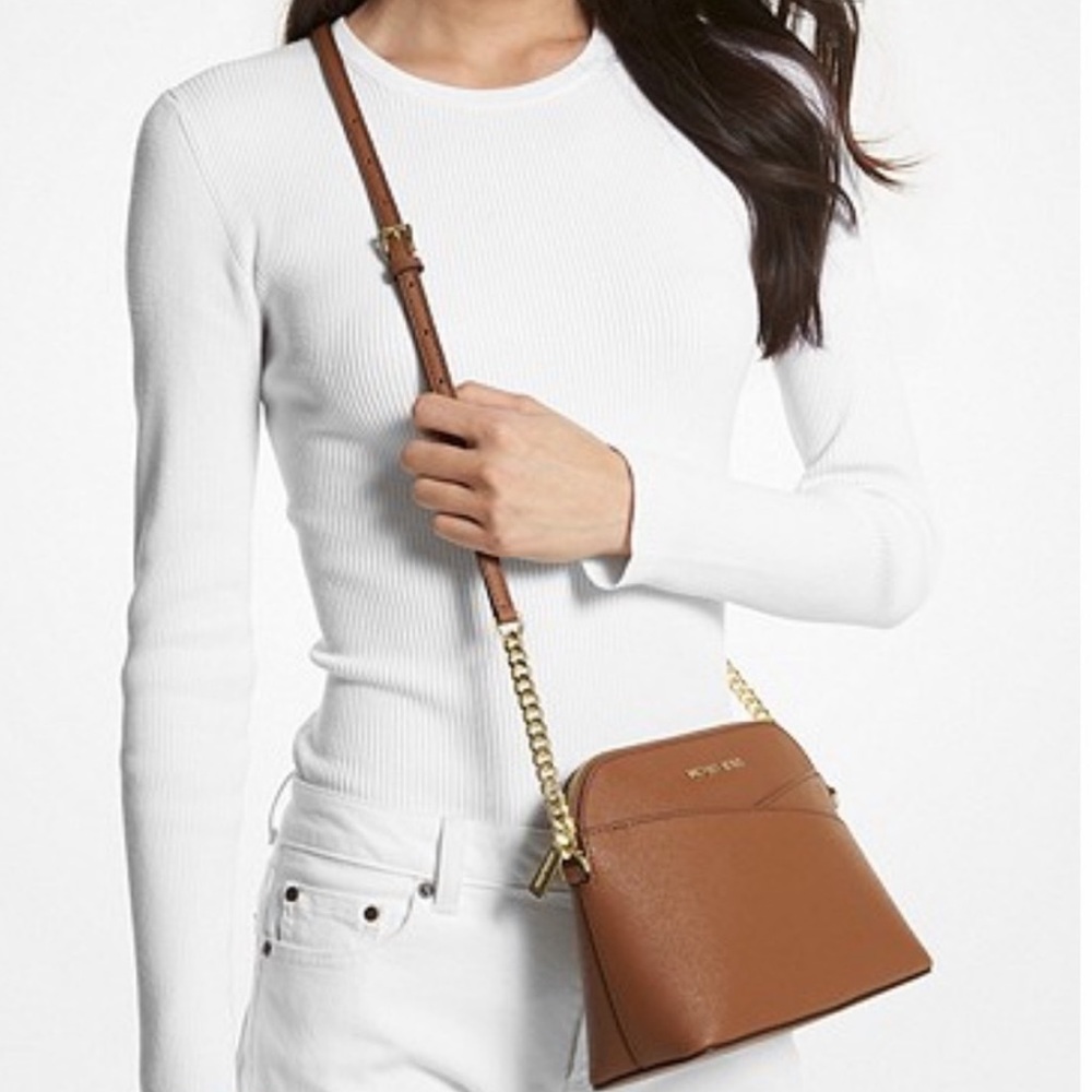 Michael Kors Set Travel Medium Dome Crossbody Bag